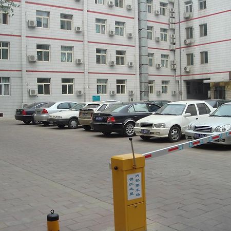 Jinjiang Inn - Beijing Changchun Street Exteriör bild