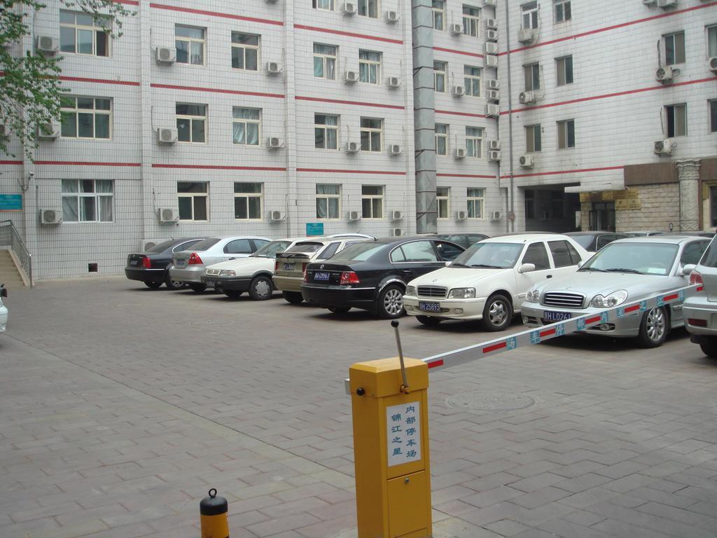 Jinjiang Inn - Beijing Changchun Street Exteriör bild