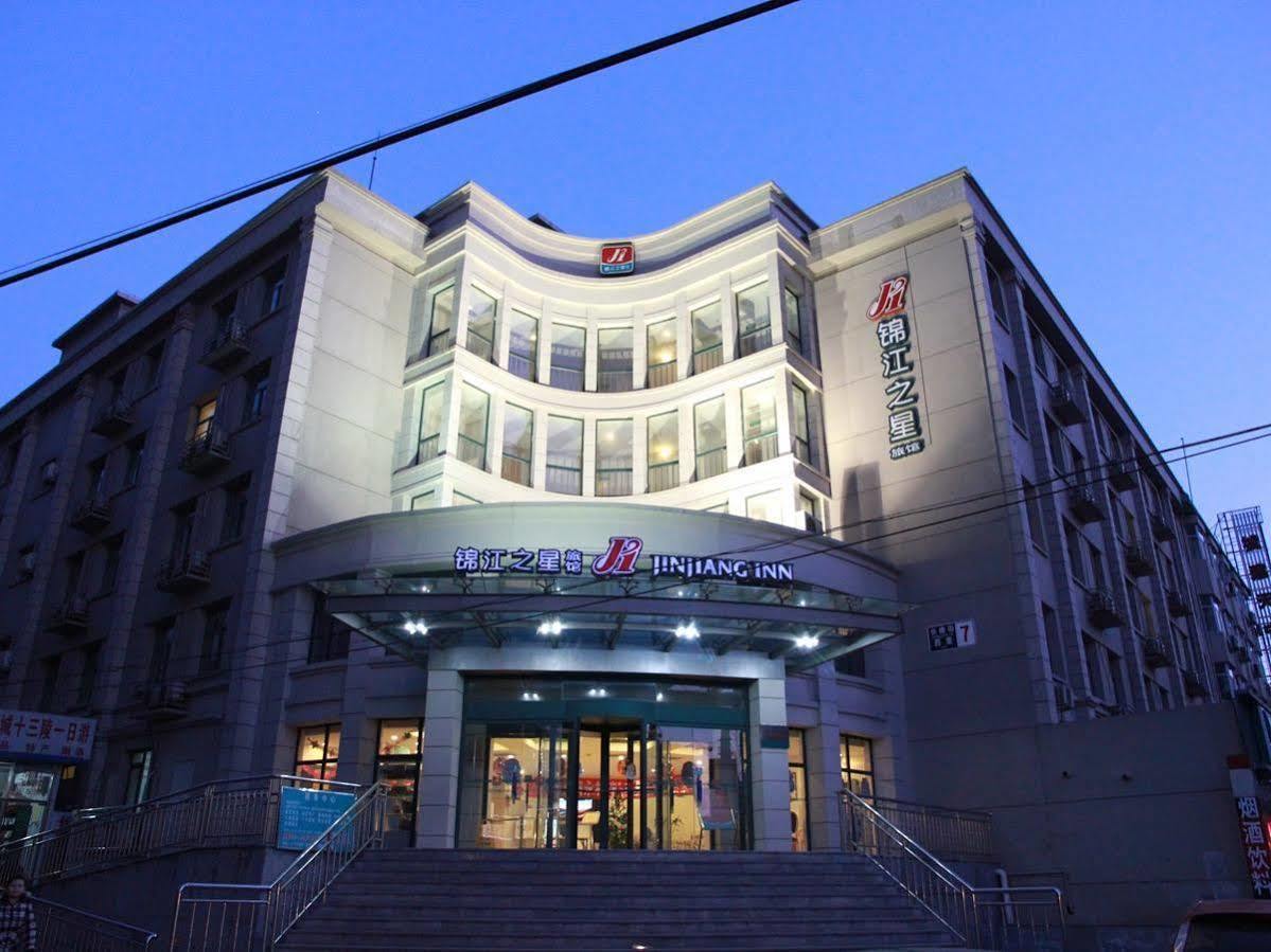 Jinjiang Inn - Beijing Changchun Street Exteriör bild